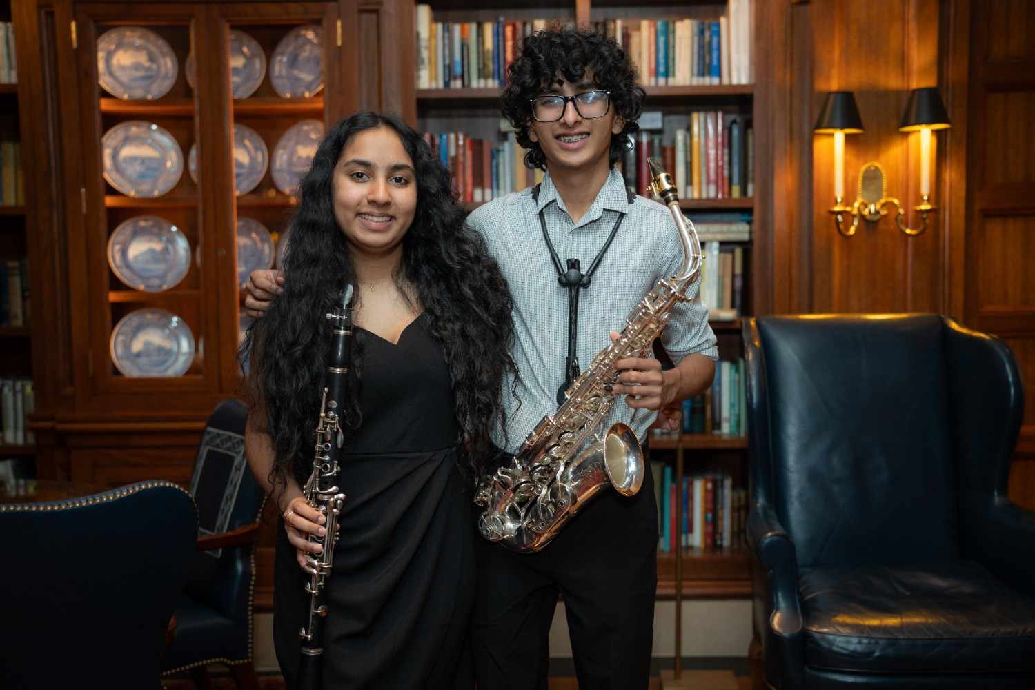 Bianca and Joshua performing at Princeton Club