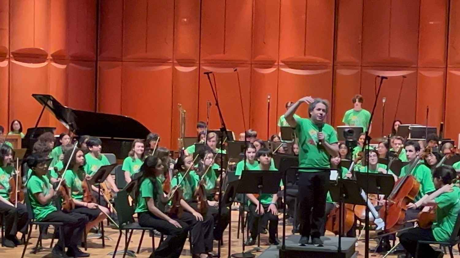 Bianca and Joshua's performing at the NY Phil Youth Orchestra Debut - Conducted by Gustavo Dudamel