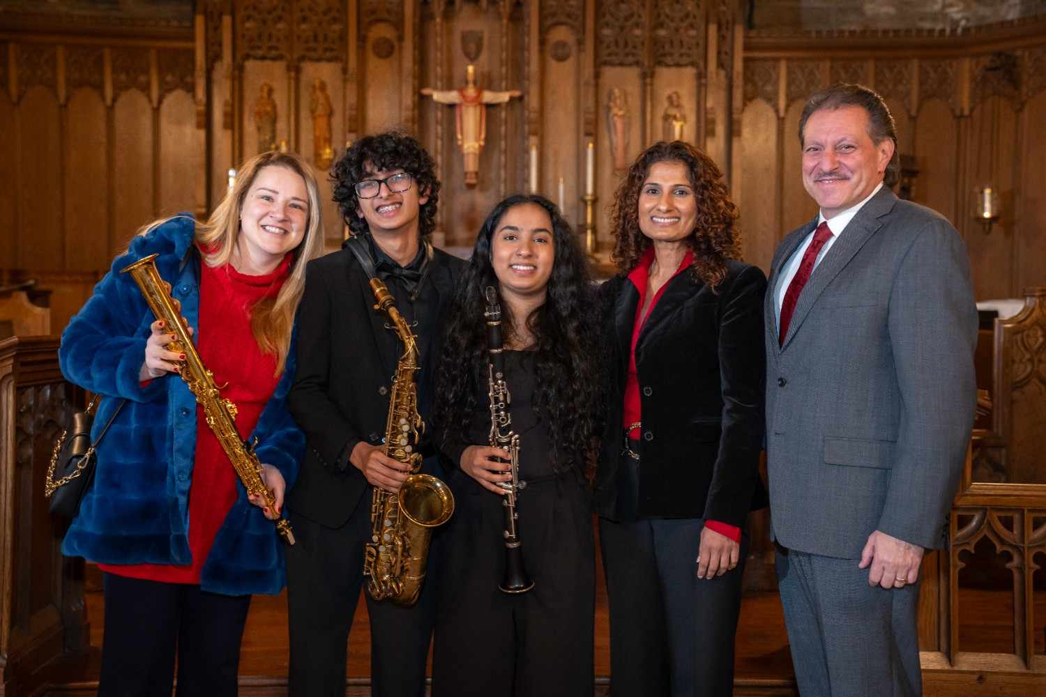 Community Leader Frances Kweller Supporting Harmony 4 All Concerts