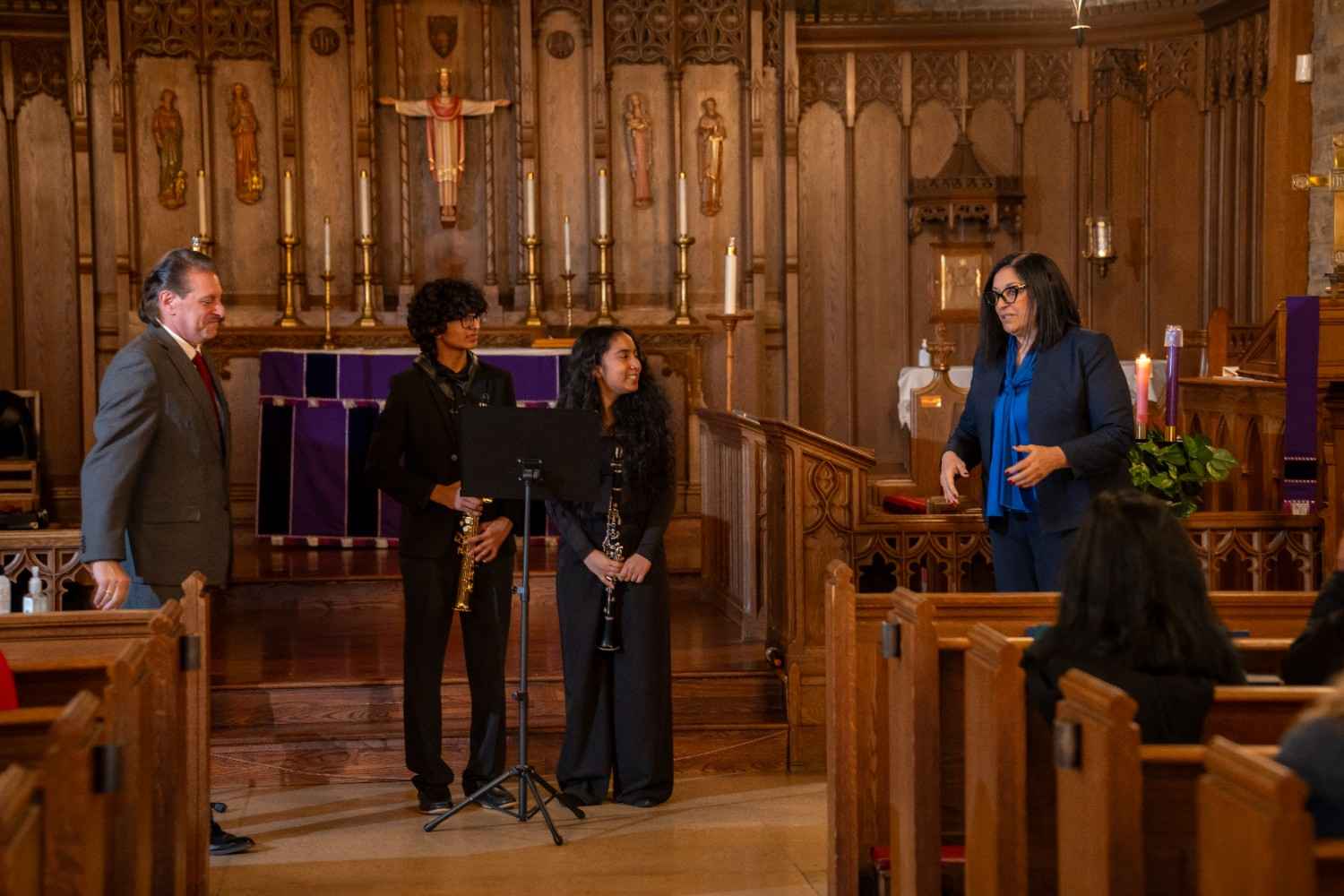 Council Member Joann Ariola Speaking Supporting Harmony 4 All