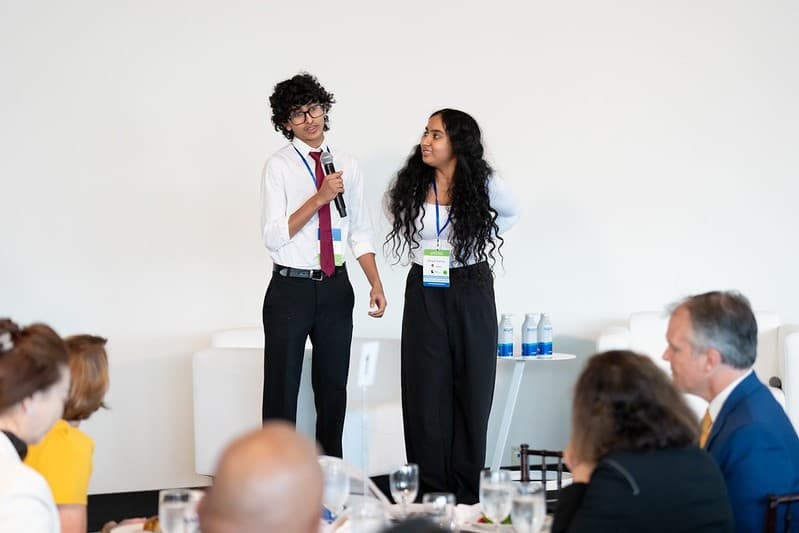 Harmony 4 All at The United Nations Nations about Harmony 4 All