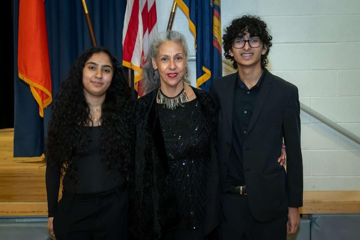 Harmony 4 All Concert with Department of Youth & Community Development Director Louisa Romero