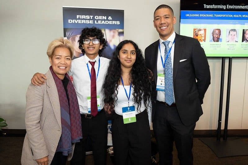 Harmony 4 All with Dean Weston Sprott and Janet Salazar at The United Nations
