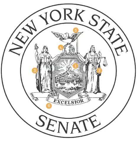 New York State Senator Joseph P. Addabbo, Jr. logo
